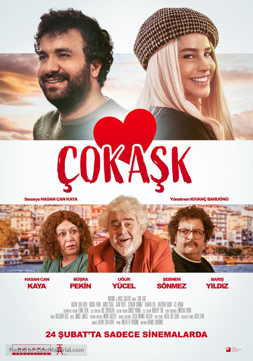 &Ccedil;ok Ask - Turkish Movie Poster