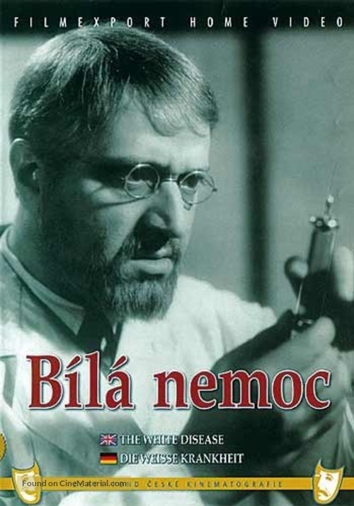 B&iacute;l&aacute; nemoc - Czech Movie Cover