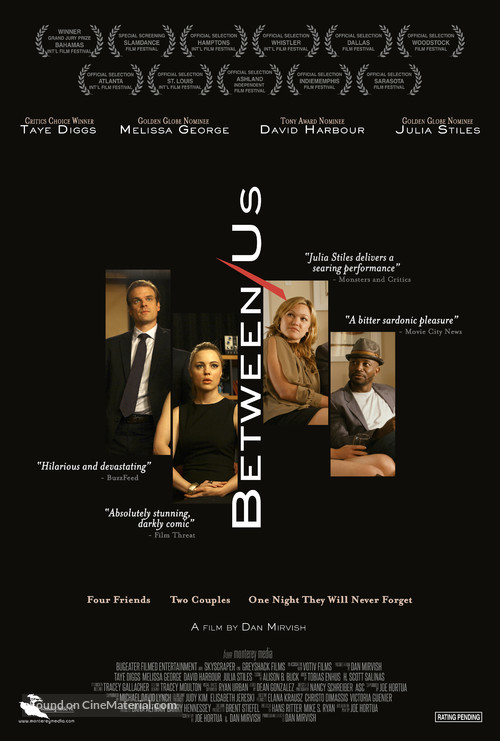 Between Us - Movie Poster