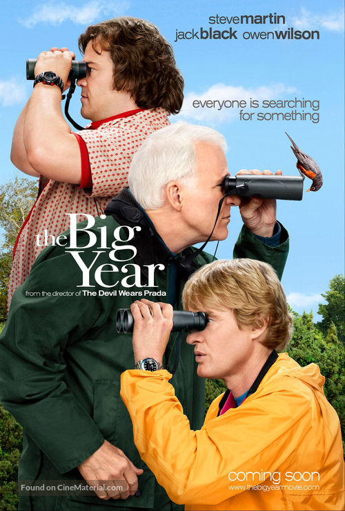 The Big Year - Movie Poster