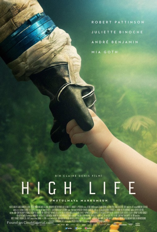 High Life - Turkish Movie Poster