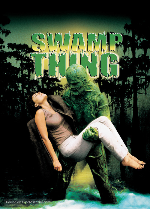 Swamp Thing - DVD movie cover