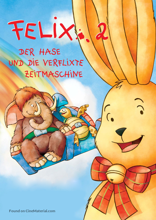 Felix 2 - Der Hase und die verflixte Zeitmaschine - German poster