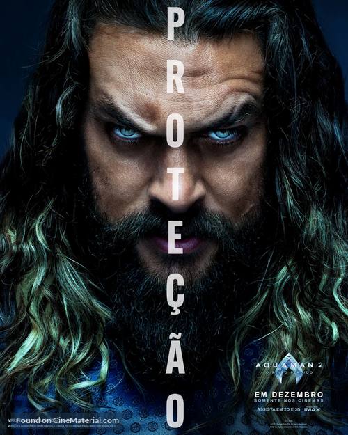 Aquaman and the Lost Kingdom - Brazilian Movie Poster