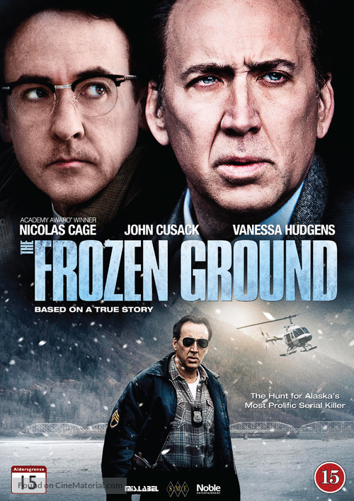 The Frozen Ground - Danish DVD movie cover