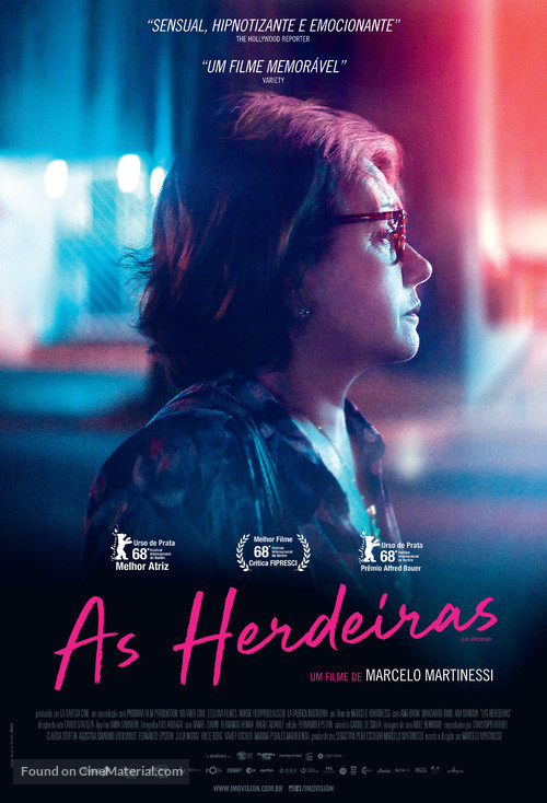 Las herederas - Brazilian Movie Poster