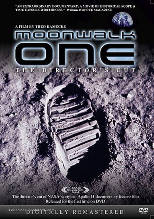 Moonwalk One - DVD movie cover