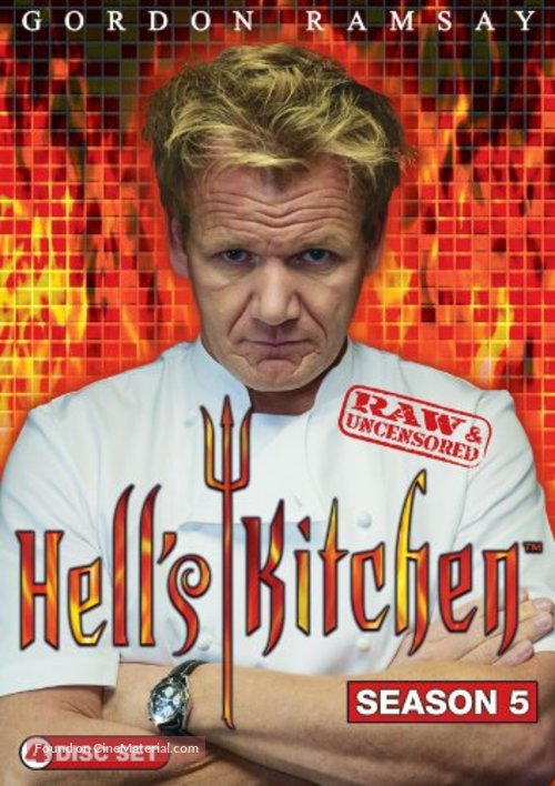 &quot;Hell&#039;s Kitchen&quot; - DVD movie cover