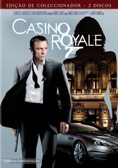Casino Royale - Portuguese DVD movie cover