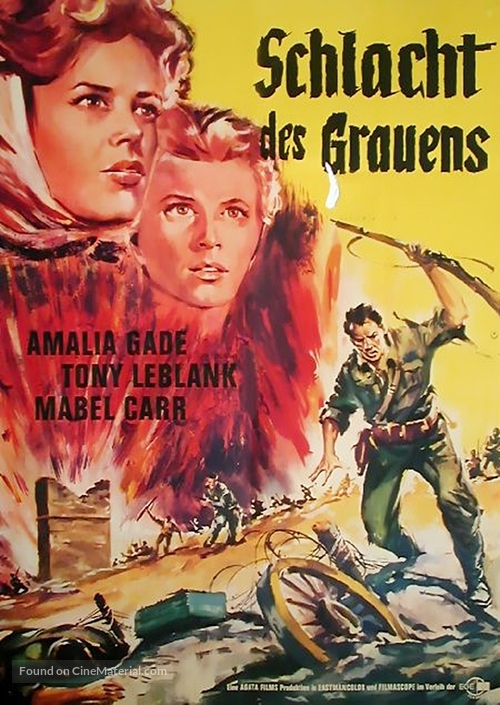 La fiel infanter&iacute;a - German Movie Poster
