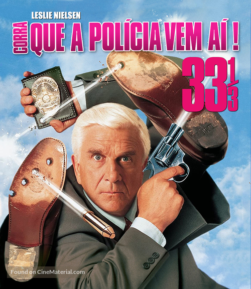 Naked Gun 33 1/3: The Final Insult - Brazilian Movie Cover