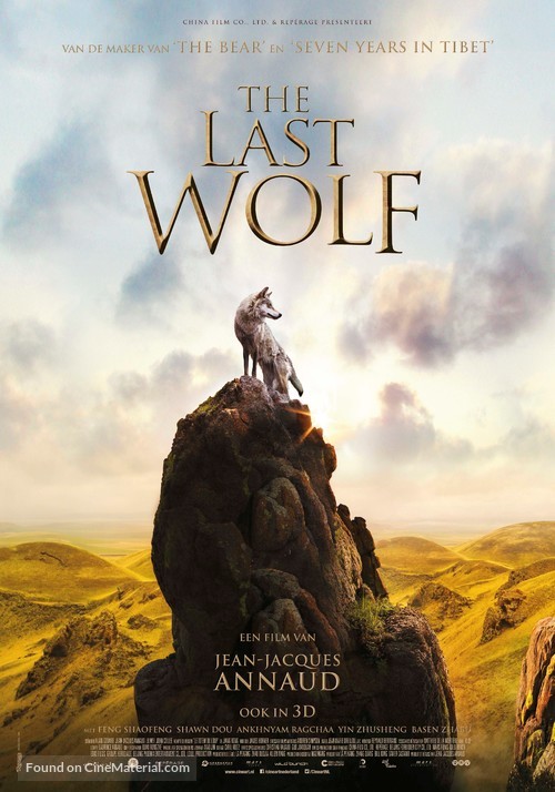 Wolf Totem - Dutch Movie Poster