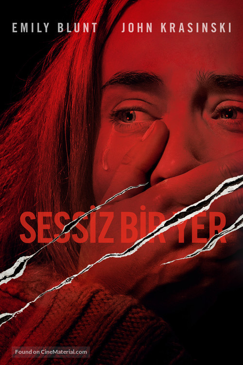 A Quiet Place - Turkish Movie Cover