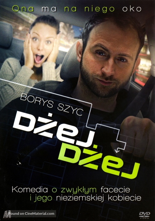 Dzej Dzej - Polish Movie Cover