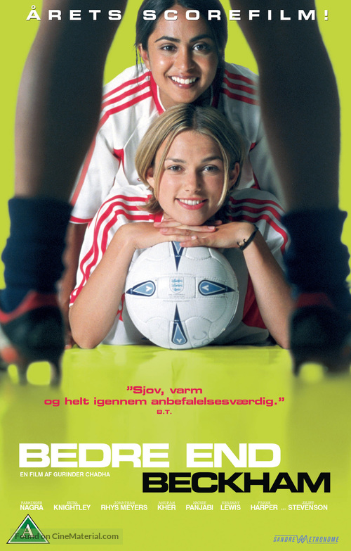 Bend It Like Beckham - Danish DVD movie cover