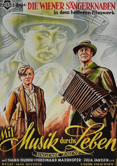 Singende Jugend - German Movie Poster