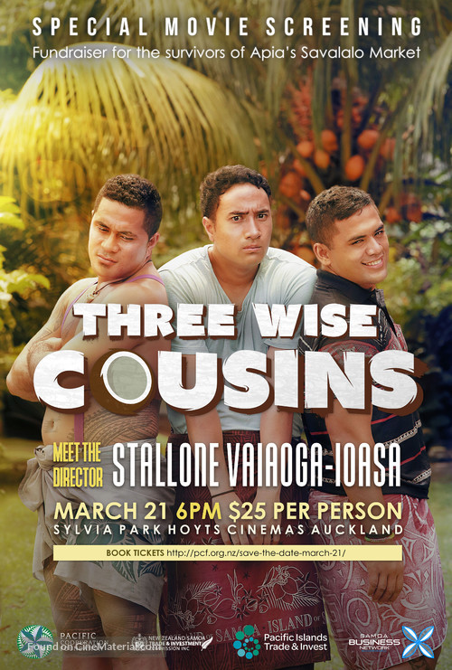 Three Wise Cousins - New Zealand Movie Poster