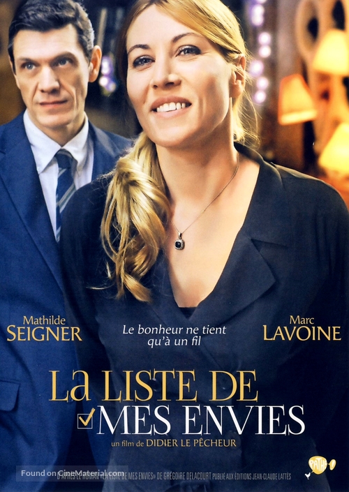 La liste de mes envies - French Movie Cover