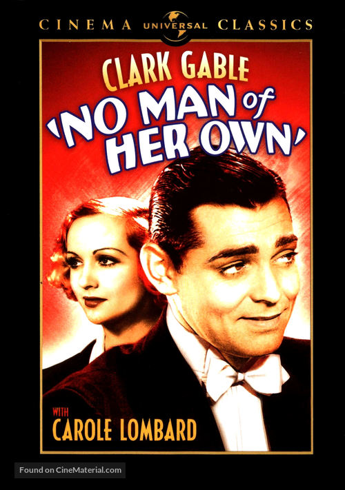 No Man of Her Own - DVD movie cover