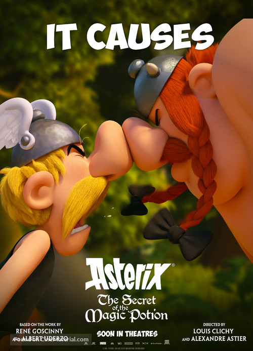 Ast&eacute;rix: Le secret de la potion magique - Movie Poster