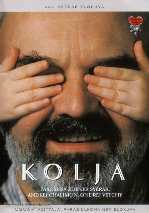 Kolja - Finnish DVD movie cover