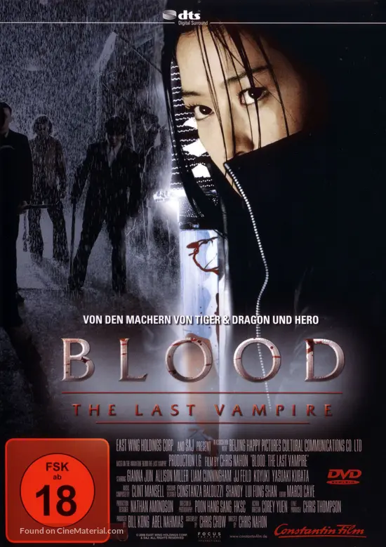 Get Blood The Last Vampire 2009 German Dvd Movie Cover For iPhone Free Wallpaper Blood The Last Vampire 2009 German Dvd Movie Cover For Free