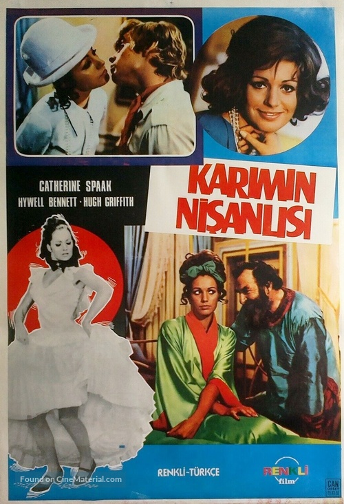 Il marito &egrave; mio e l&#039;ammazzo quando mi pare - Turkish Movie Poster