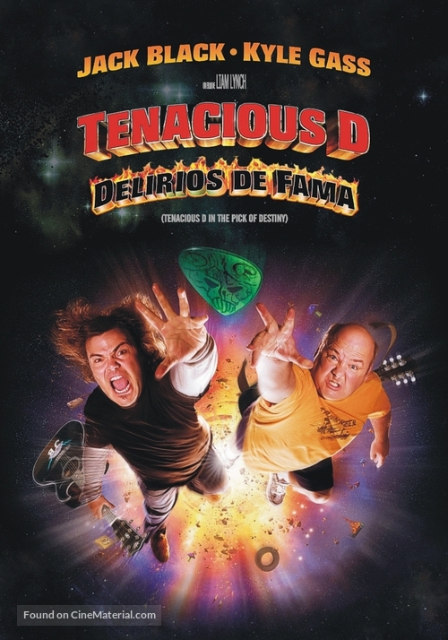 Tenacious D in &#039;The Pick of Destiny&#039; - Argentinian Movie Poster