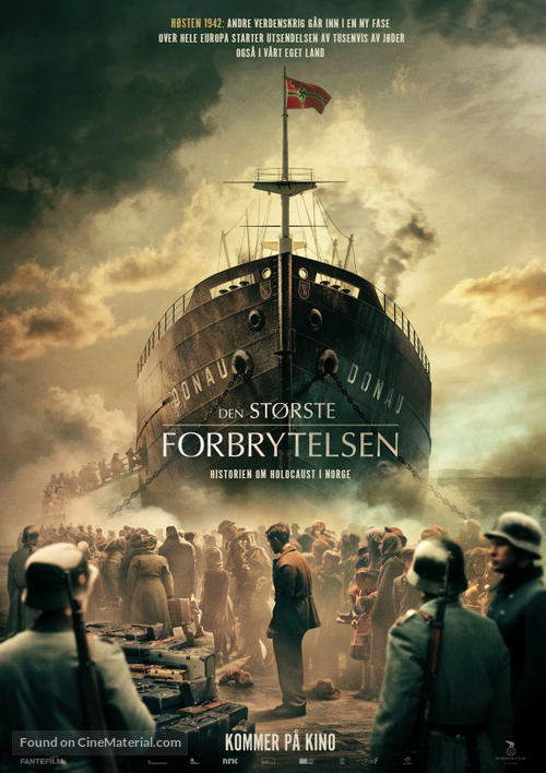 Den st&oslash;rste forbrytelsen - Norwegian Movie Poster