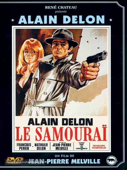 Le samoura&iuml; - French DVD movie cover