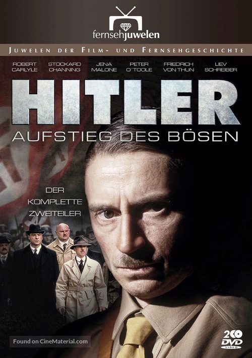 Hitler: The Rise of Evil - German DVD movie cover