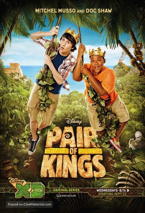 &quot;Pair of Kings&quot; - Movie Poster