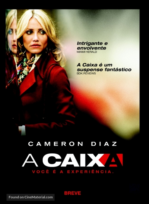 The Box - Brazilian Movie Poster