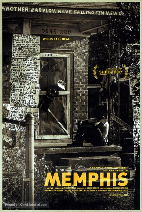 Memphis - Movie Poster