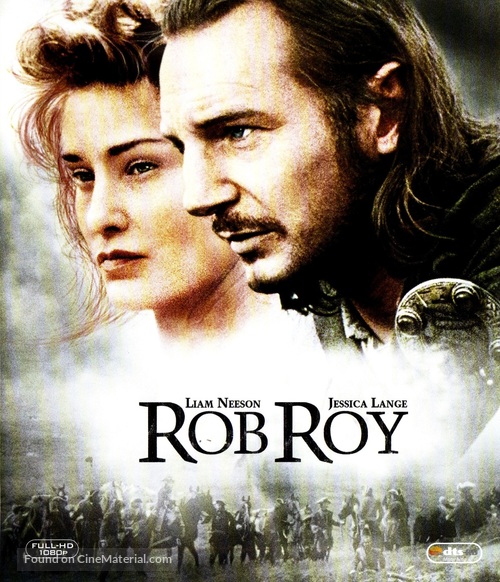 Rob Roy - Hungarian Blu-Ray movie cover