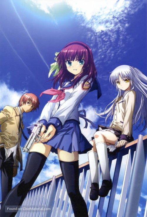 &quot;Angel Beats!&quot; - Key art