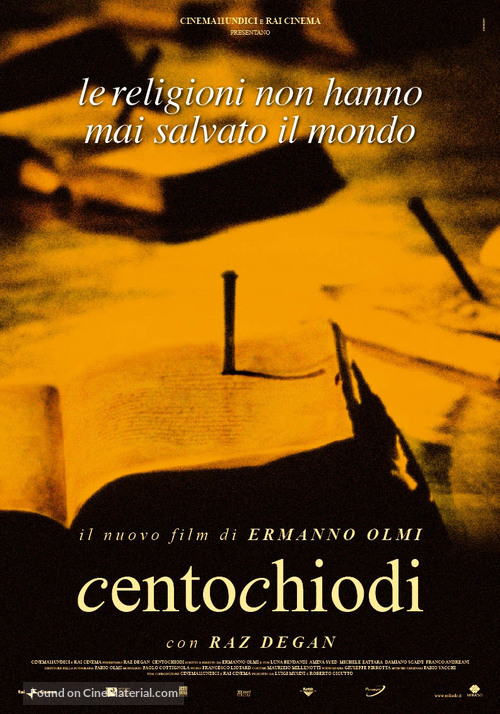 Centochiodi - Italian Movie Poster