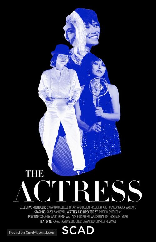 The Actress - Movie Poster