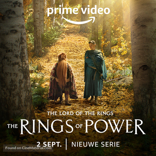 &quot;The Lord of the Rings: The Rings of Power&quot; - Dutch Movie Poster