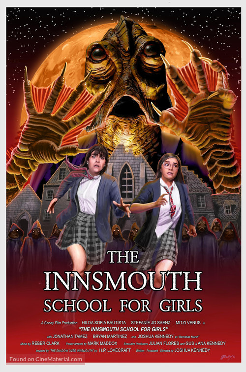 The Innsmouth School for Girls - Movie Poster