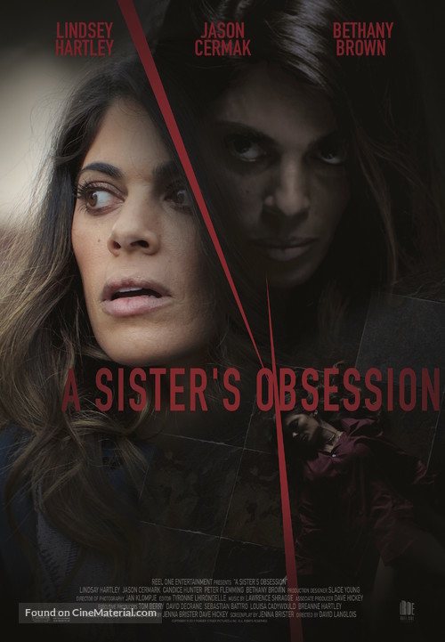 A Sister&#039;s Obsession - Canadian Movie Poster