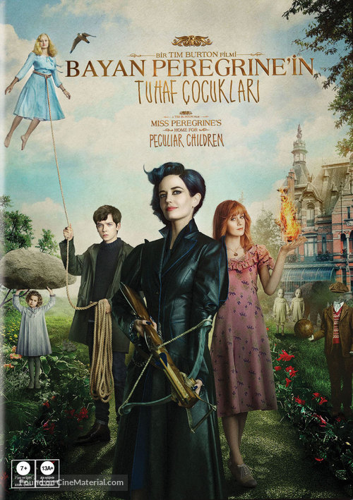 Miss Peregrine&#039;s Home for Peculiar Children - Turkish Movie Cover