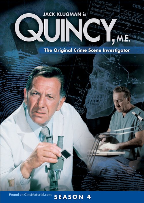 &quot;Quincy M.E.&quot; - DVD movie cover