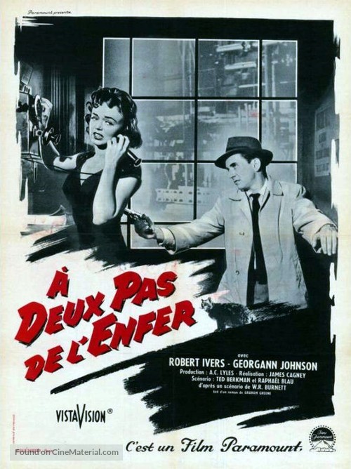 Short Cut to Hell - French Movie Poster