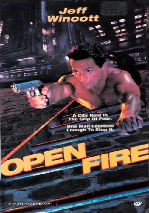 Open Fire - Movie Cover