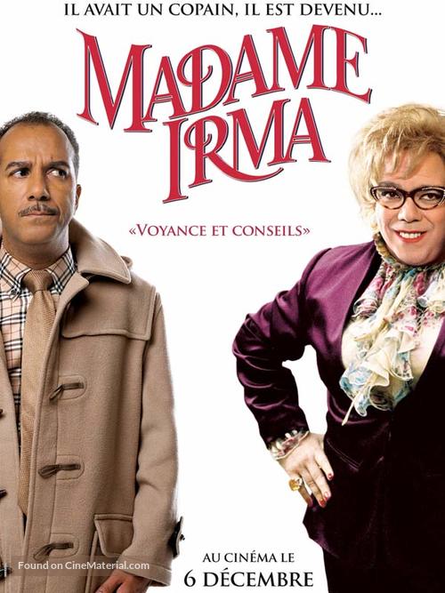 Madame Irma - French Movie Poster