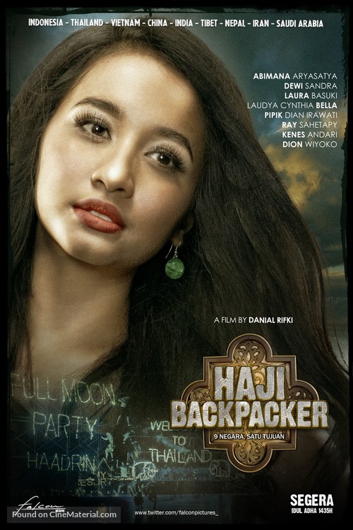 Haji Backpacker - Indonesian Movie Poster