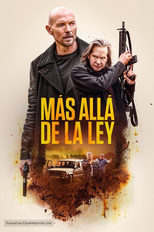 Paydirt - Spanish Movie Poster