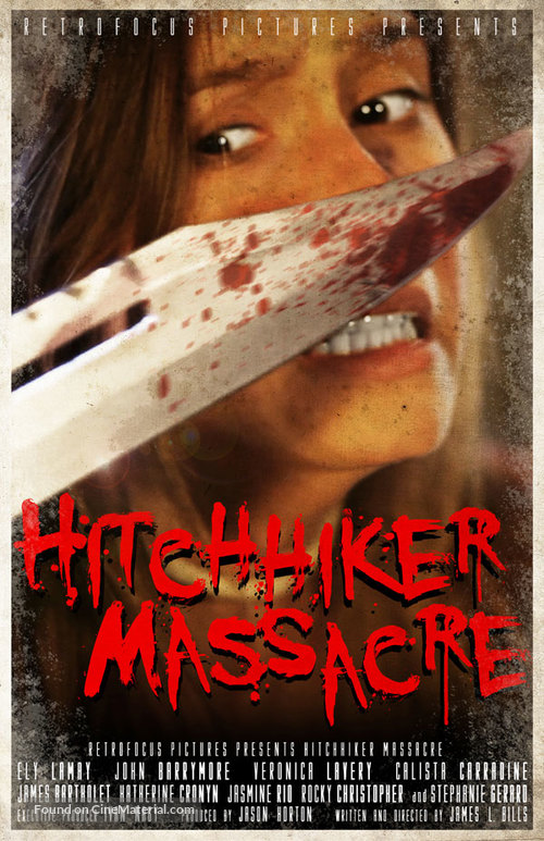 Hitchhiker Massacre - Movie Poster