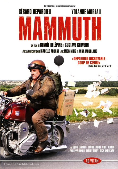 Mammuth - French Movie Cover